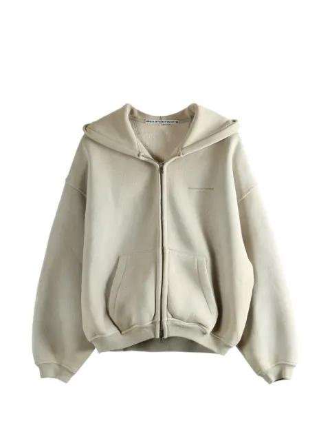 zip-up hoodie by ALEXANDER WANG