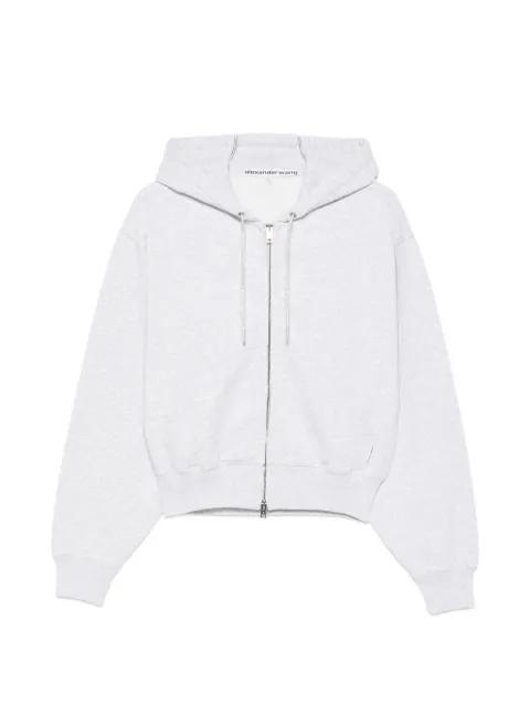 zip-up hoodie by ALEXANDER WANG