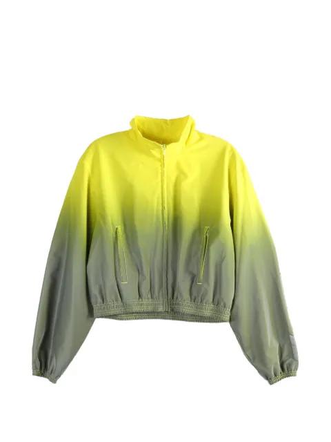 zip-up ombre jacket by ALEXANDER WANG