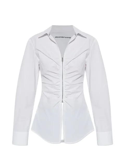 zip-up shirt by ALEXANDER WANG