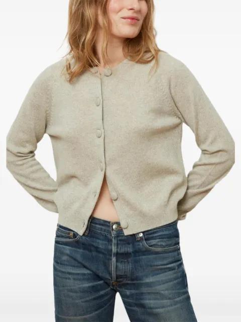 mila buttoned cardigan by ALEXANDRA GOLOVANOFF