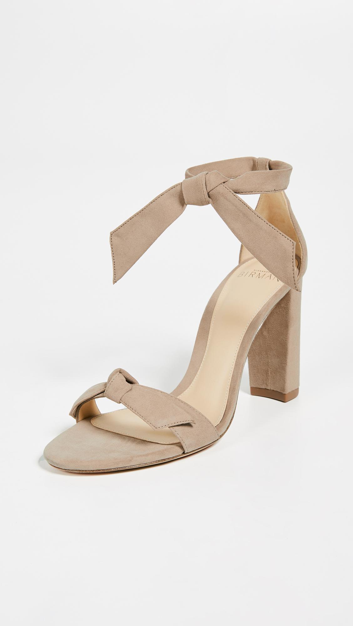 Clarita Block 90mm Sandals by ALEXANDRE BIRMAN