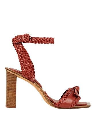 Clarita Woven Leather Sandals by ALEXANDRE BIRMAN