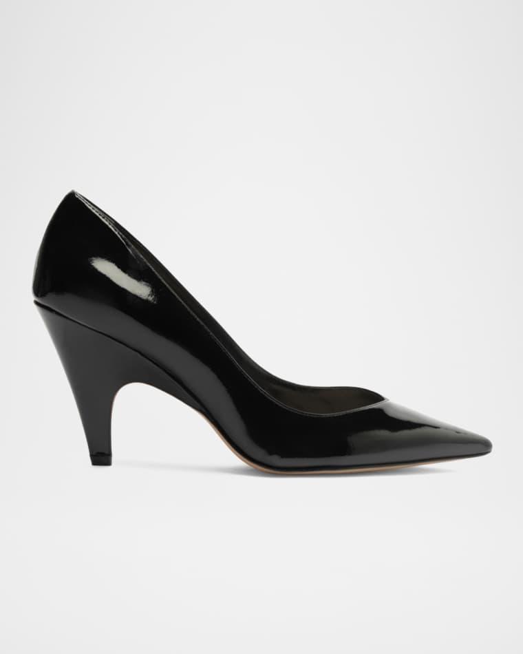 Frenchie Patent Leather Pumps by ALEXANDRE BIRMAN