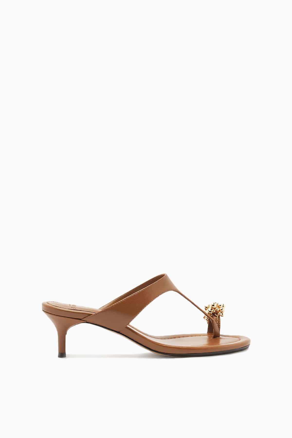 Gia Sandal 50 in Espresso by ALEXANDRE BIRMAN