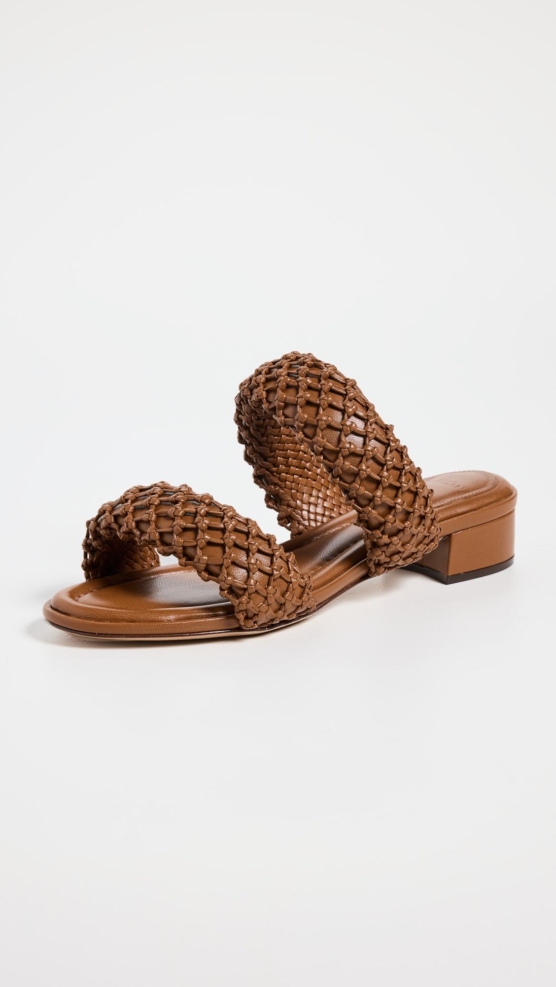 Lilla Woven 30mm Sandals by ALEXANDRE BIRMAN