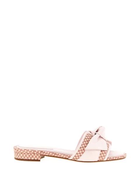 Maxi Clarita mules by ALEXANDRE BIRMAN