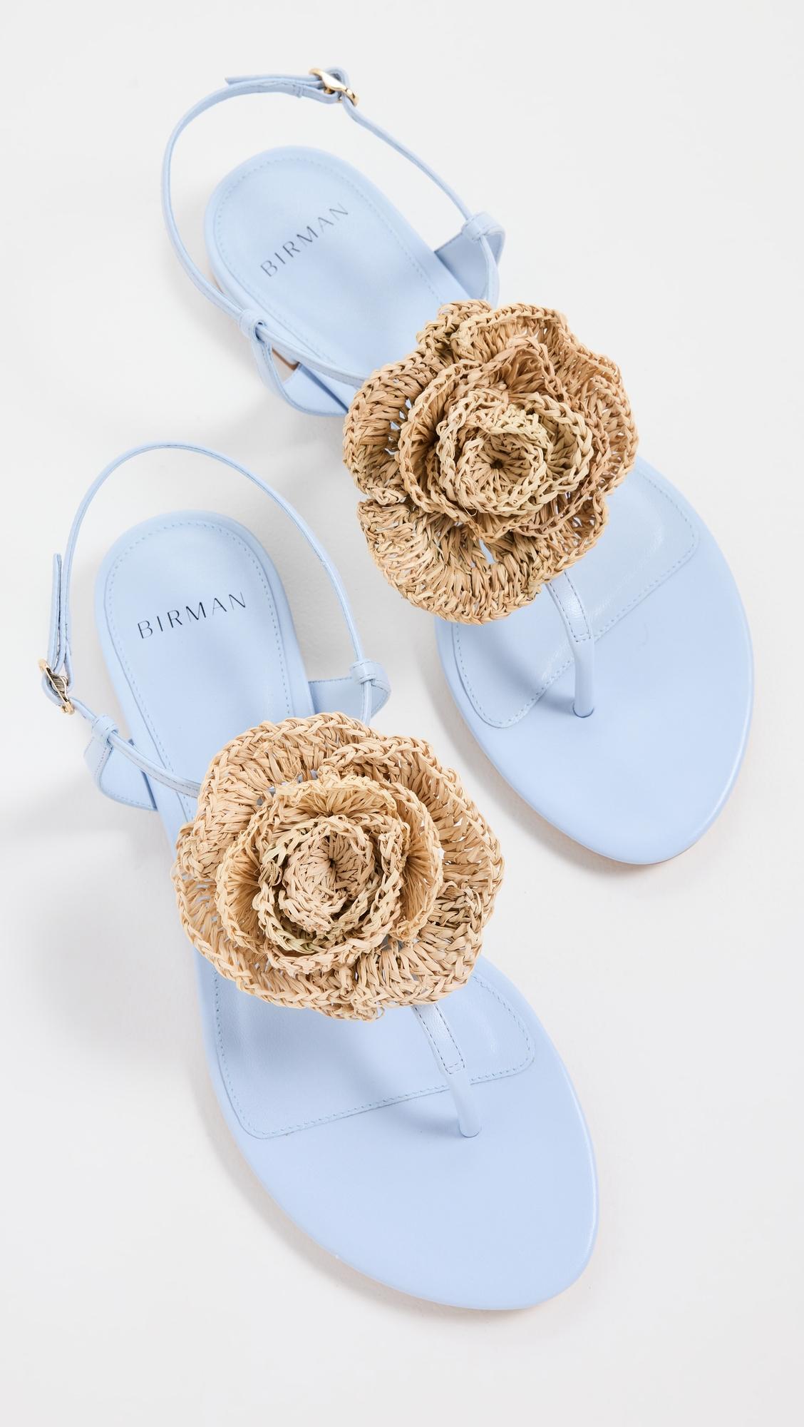 Sadie Flower Flats by ALEXANDRE BIRMAN