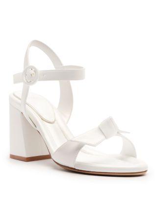 Women's Clarita 75 Flare Bridal Sandals by ALEXANDRE BIRMAN