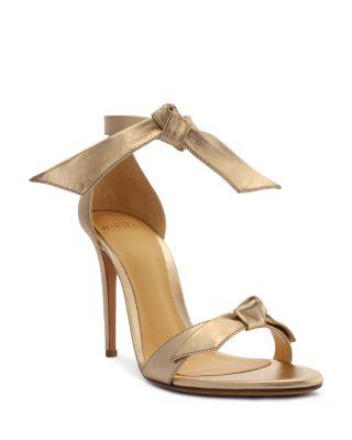 Women's Clarita Ankle Tie High Stiletto Heel Sandals by ALEXANDRE BIRMAN