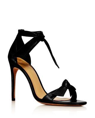 Women's Clarita Ankle Tie High Stiletto Heel Sandals by ALEXANDRE BIRMAN