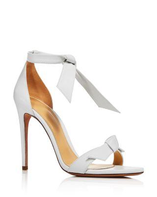 Women's Clarita Ankle Tie High Stiletto Heel Sandals by ALEXANDRE BIRMAN