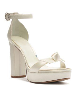 Women's Clarita Platform Bridal 120 Sandals by ALEXANDRE BIRMAN