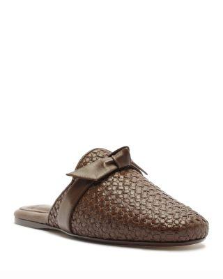 Women's Clarita Woven Flats by ALEXANDRE BIRMAN