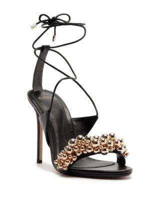 Women's Gia 100 Ankle Tie Sandals by ALEXANDRE BIRMAN