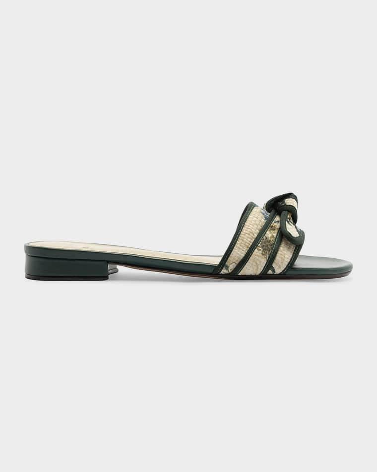 x Agua by Agua Bendita Grosgrain Raffia Sport Sandals by ALEXANDRE BIRMAN