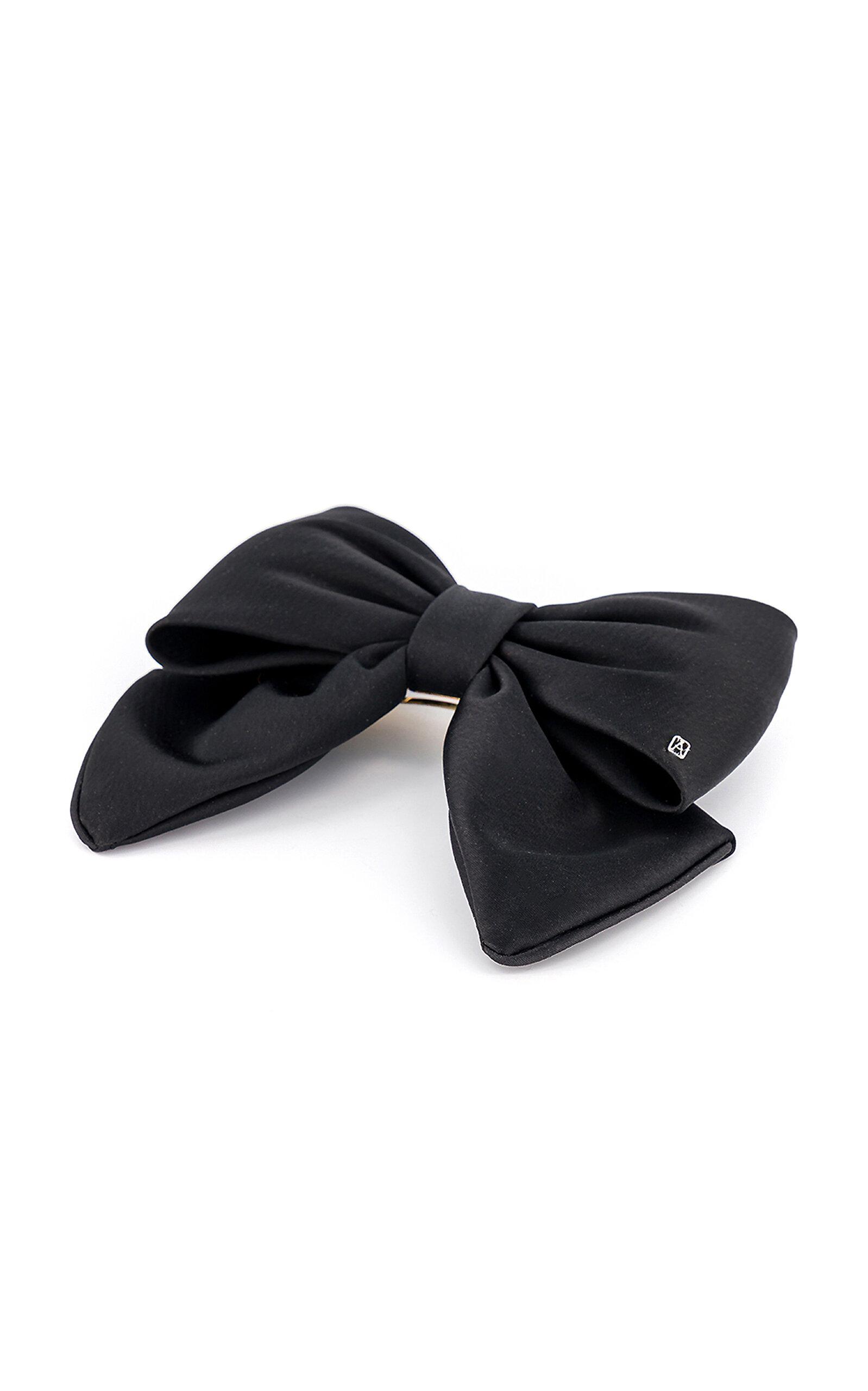 Alexandre de Paris Satin Bow Barrette - Moda Operandi by ALEXANDRE DE PARIS