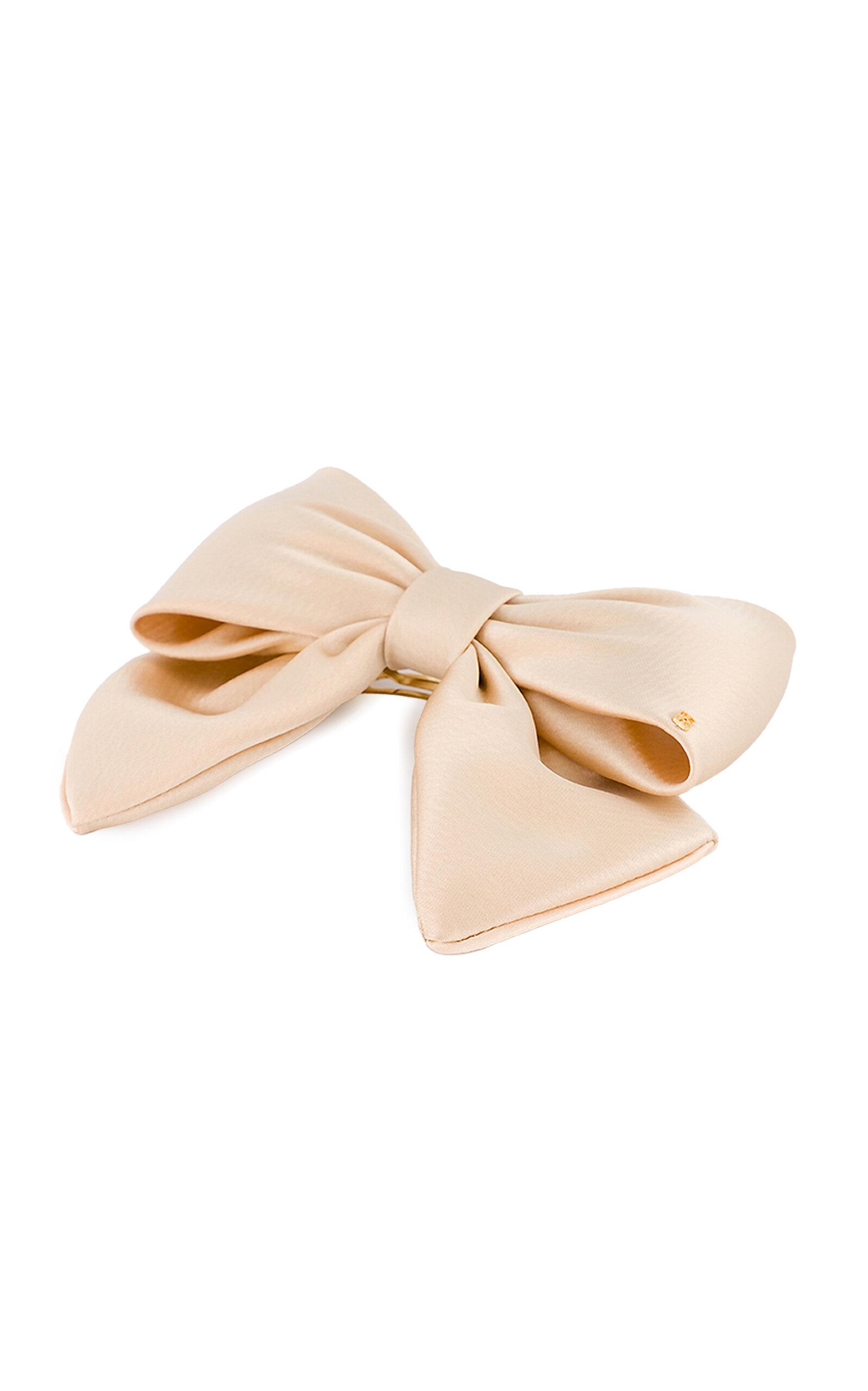 Alexandre de Paris Satin Bow Barrette - Moda Operandi by ALEXANDRE DE PARIS