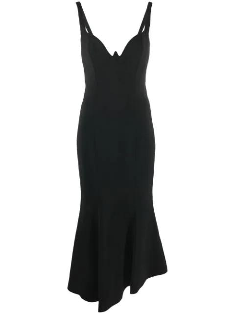 flared-hem dress by ALEXANDRE VAUTHIER