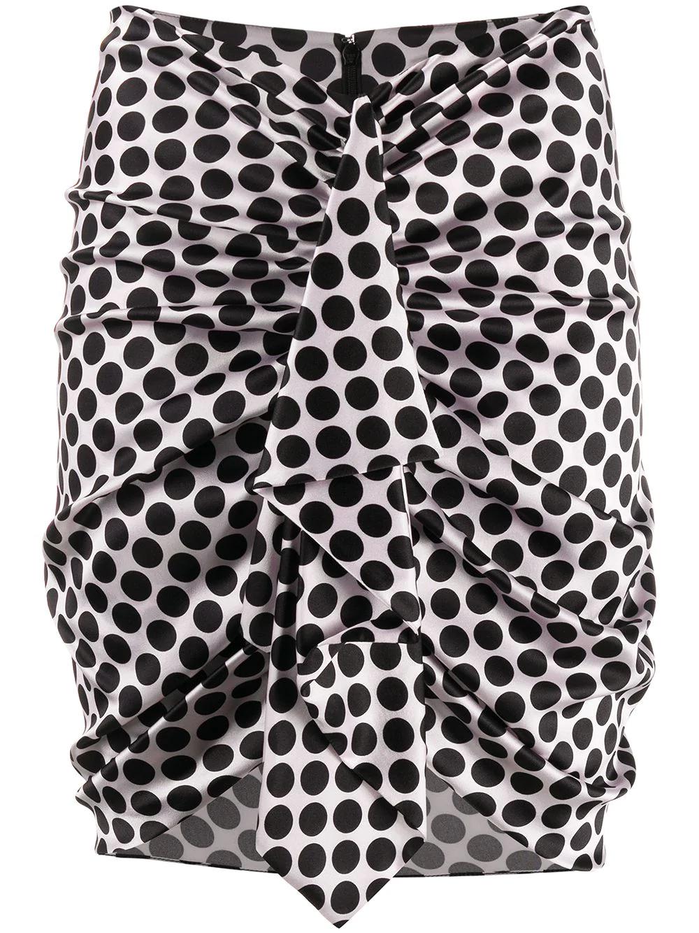 ruched mini skirt by ALEXANDRE VAUTHIER