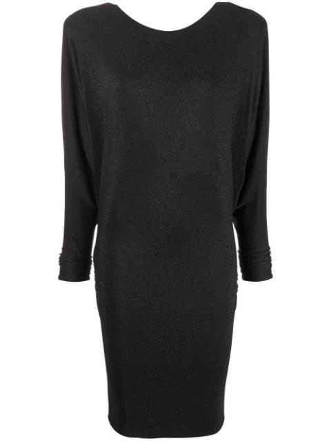 wide-shoulder knitted dress by ALEXANDRE VAUTHIER