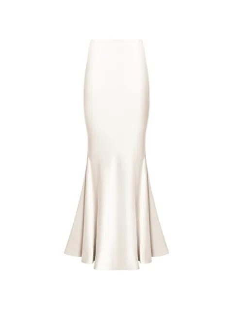 bias-cut maxi skirt by ALEXIA&ANTONIA