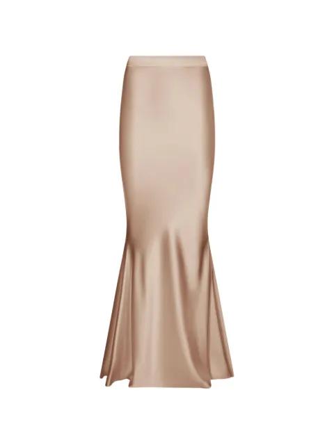 bias-cut maxi skirt by ALEXIA&ANTONIA