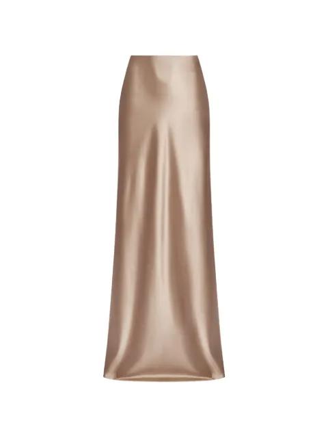 bias-cut maxi skirt by ALEXIA&ANTONIA