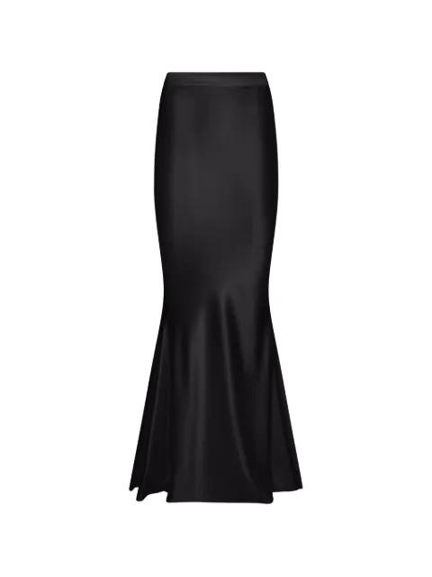 bias-cut silk maxi skirt by ALEXIA&ANTONIA