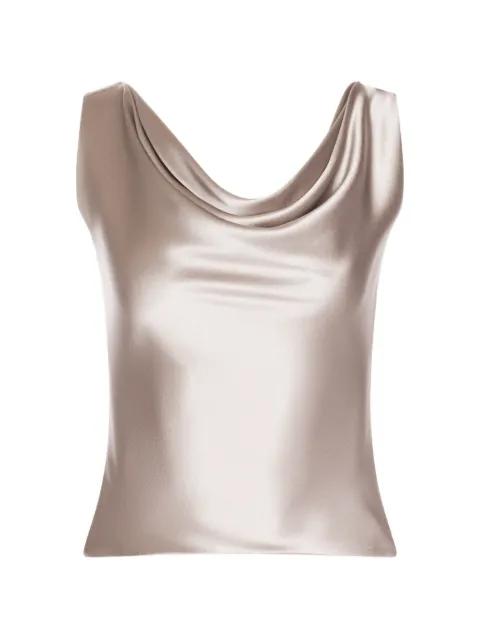 cowl-neck blouse by ALEXIA&ANTONIA