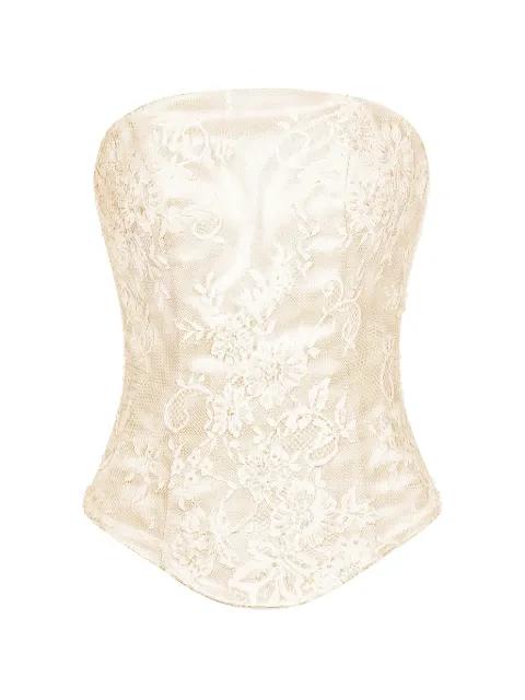 embellished lace corset by ALEXIA&ANTONIA