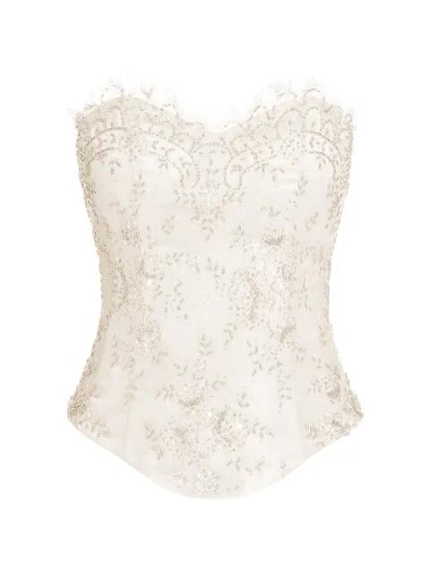 embellished lace corset by ALEXIA&ANTONIA