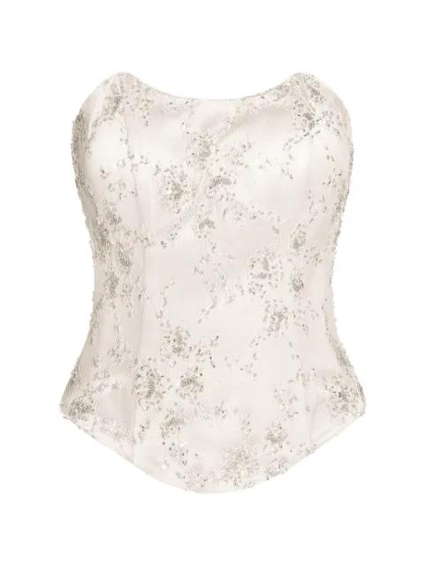 embellished top by ALEXIA&ANTONIA