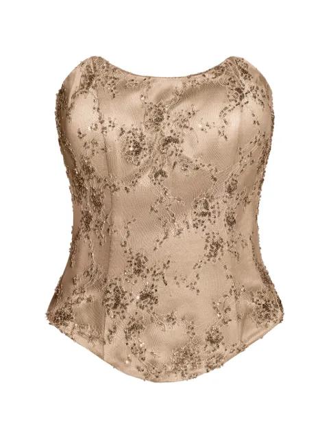 embellished top by ALEXIA&ANTONIA