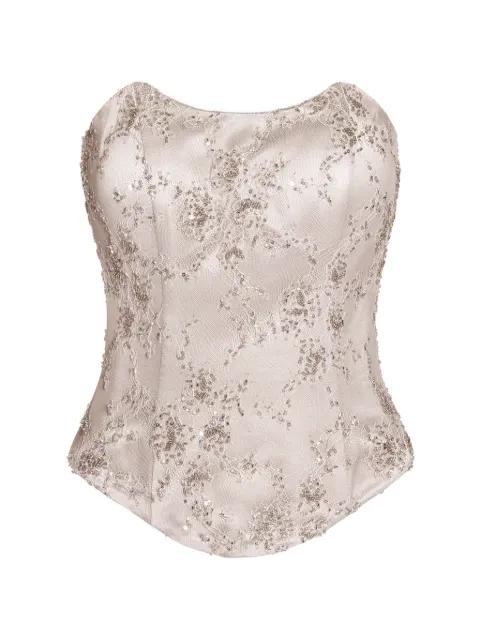 embellished top by ALEXIA&ANTONIA