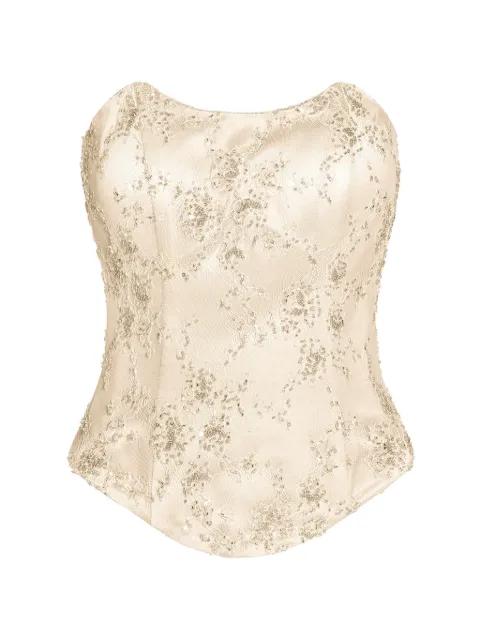 embellished top by ALEXIA&ANTONIA