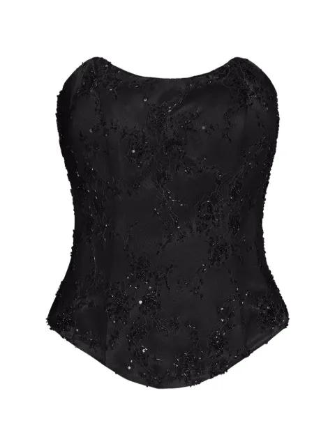 embellished top by ALEXIA&ANTONIA