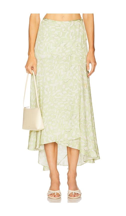 Alexis Alzena Skirt in Sage by ALEXIS