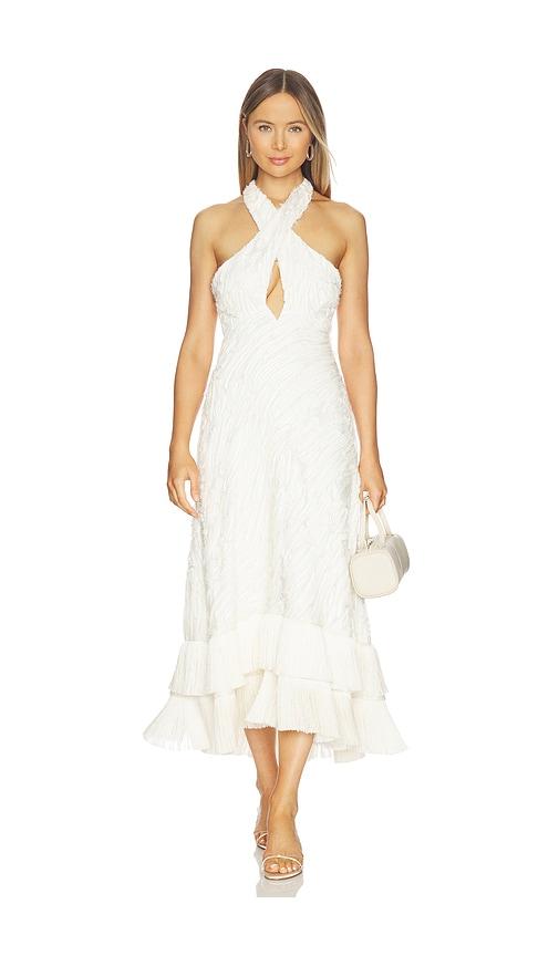 Alexis Ambrosio Dress in Ivory by ALEXIS