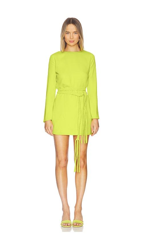 Alexis Angelie Dress in Yellow by ALEXIS