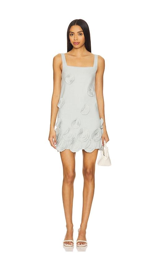 Alexis Astor Dress in Baby Blue by ALEXIS