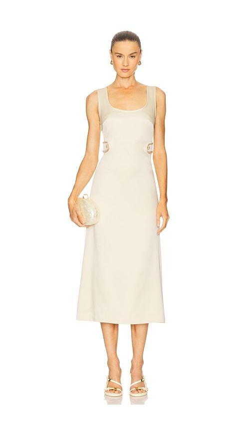 Alexis Briette Dress in Ivory by ALEXIS