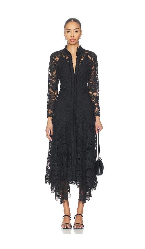 Alexis Camila Dress in Black by ALEXIS