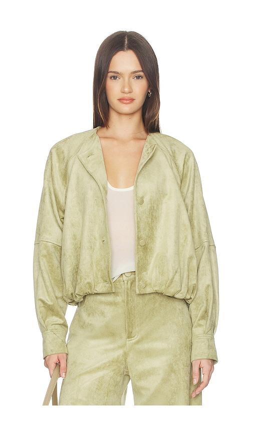 Alexis Cruz Jacket in Sage by ALEXIS