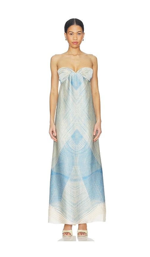Alexis Dianne Dress in Baby Blue by ALEXIS