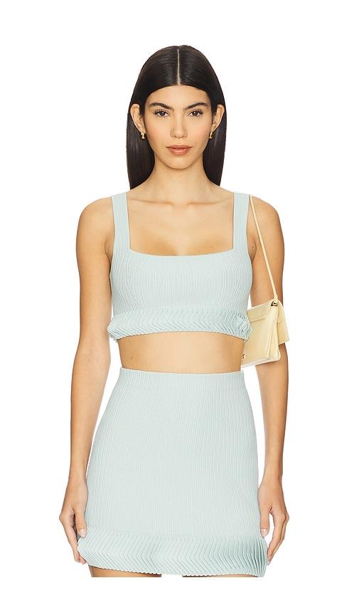 Alexis Dom Top in Blue by ALEXIS