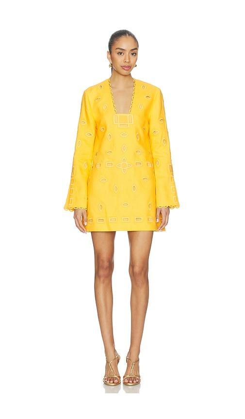 Alexis Eulia Dress in Yellow by ALEXIS