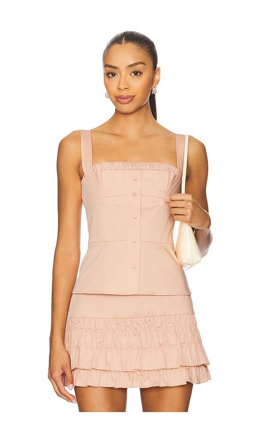Alexis Ezza Top in Blush by ALEXIS