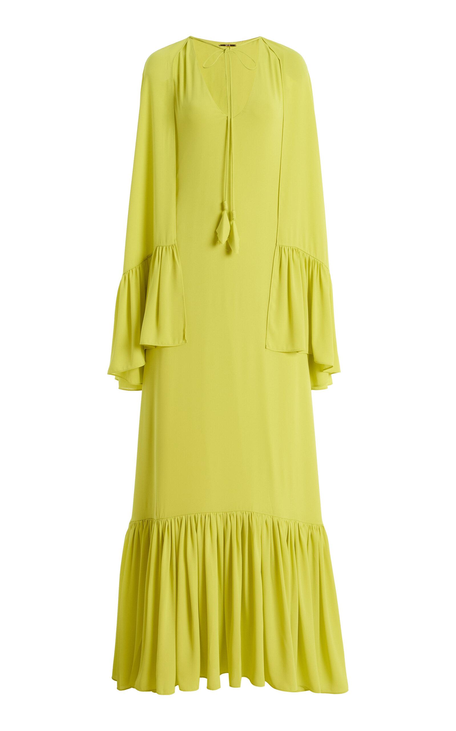 Alexis Francina Crepe Cape Dress - Moda Operandi by ALEXIS