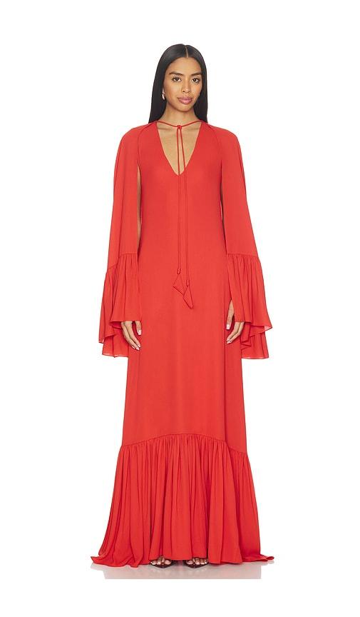 Alexis Francina Dress in Red by ALEXIS